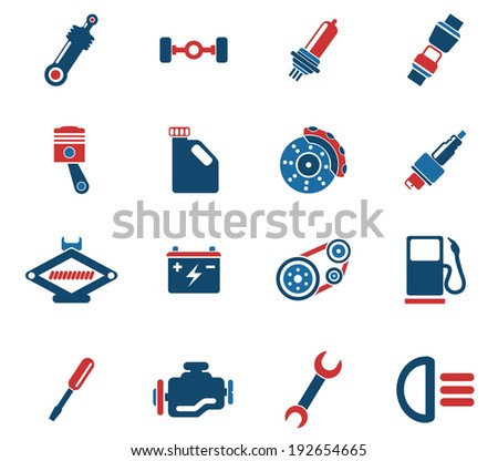 Auto Service Icons Auto Service Icons