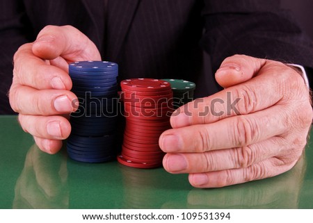chips, win, win, new, bold move, the situation is, the game, poker table, background, black
