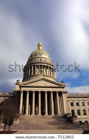 West Virginia state capital building