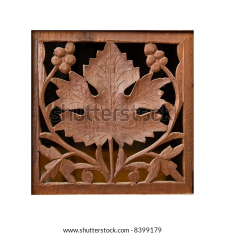 Oak Leaf Wood Carving Patterns