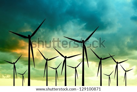 eco energy, wind turbines