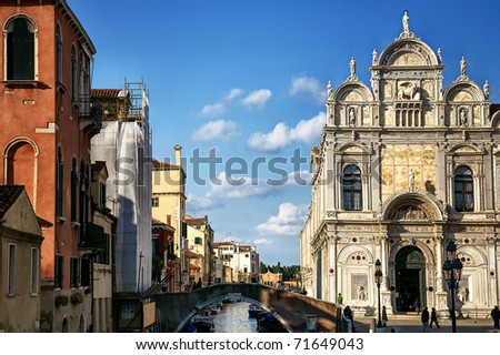 Classic Italian Buildings