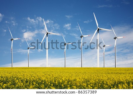 Wind Turbines - alternative  energy source
