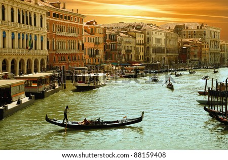 Venice -Grand Canal