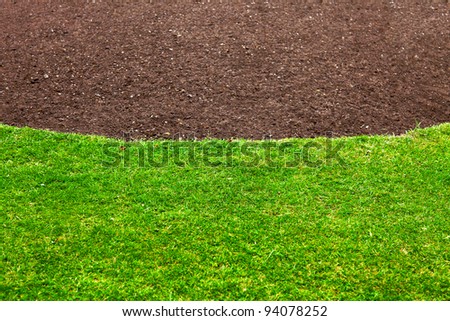 grass and soil background