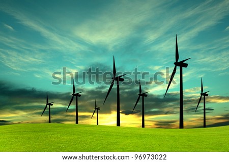 Eco-Energy, conceptual image