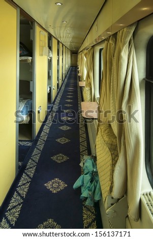 Sleeper train corridor