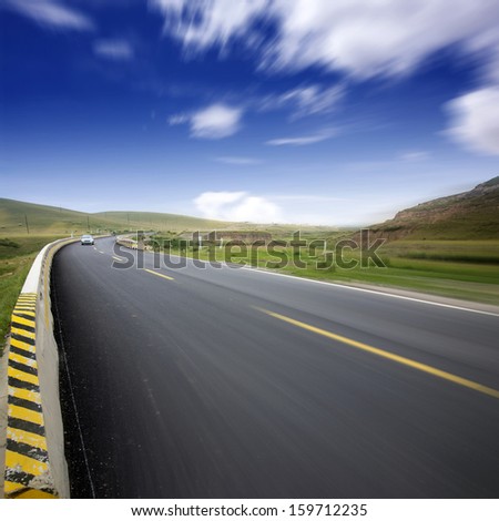 Turning road Turning road