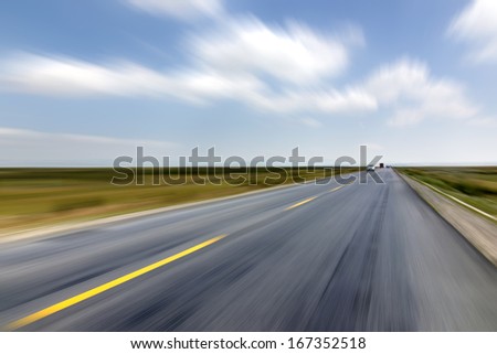 Highway in the future