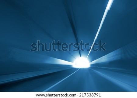Rapid car tunnel