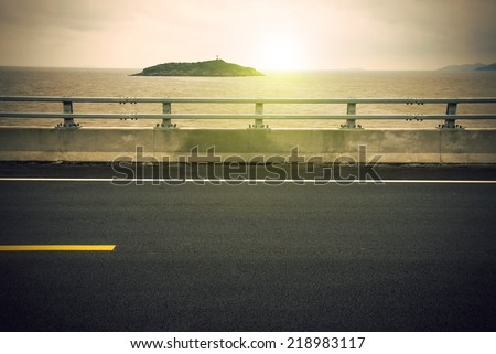 Sea Lighthouse Road