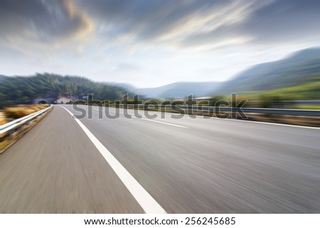 Nevada Highway background