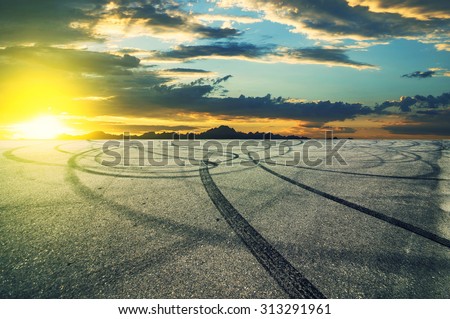 Indian tire road