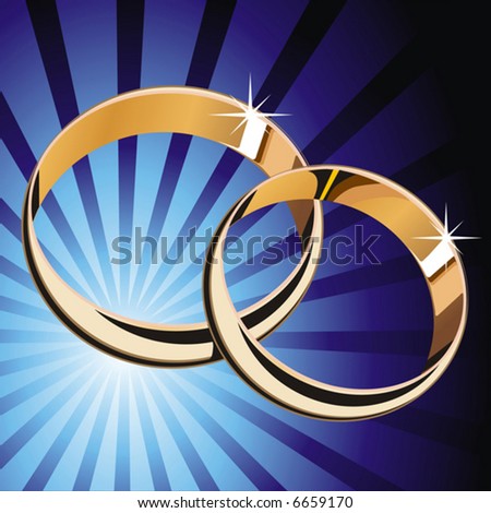 wedding rings More vector