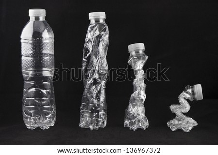Reuse Recycle plastic bottle for Environmental Conservation