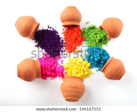 Indian Holi festival colours Indian Holi festival colours