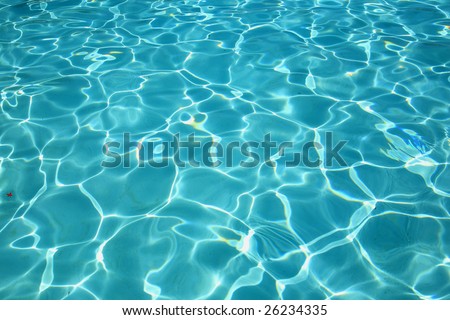 swimming pool water pattern