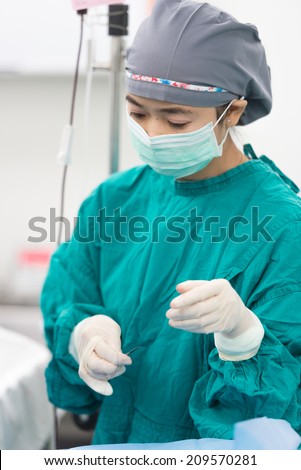 anesthesia nurse