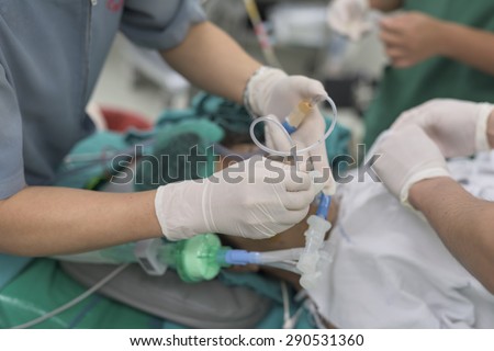 nurse suction endotracheal tube