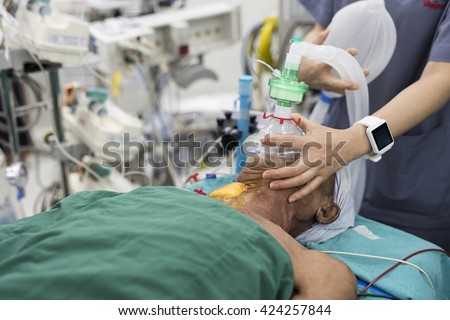 pre oxygenation for general anesthesia