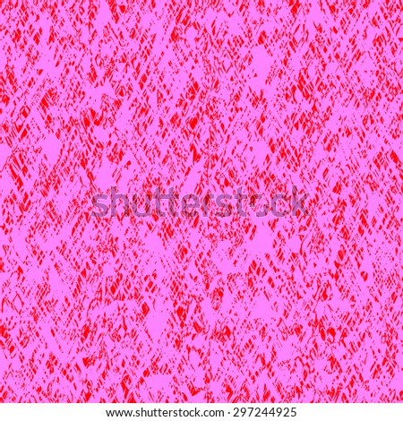 Abstract Pink Background. Decorative Grunge Pink Pattern.