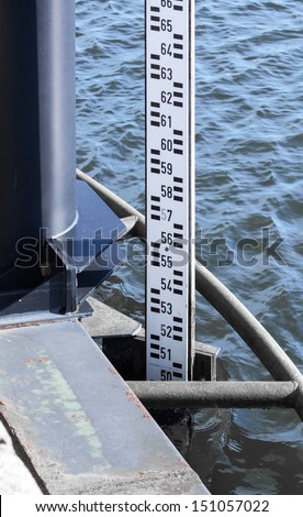 water level gauge