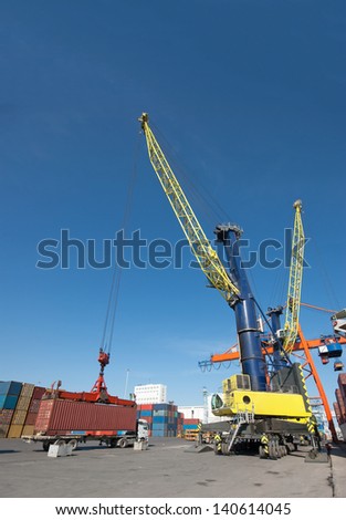 Container Terminal and Trucking Transportation Industry