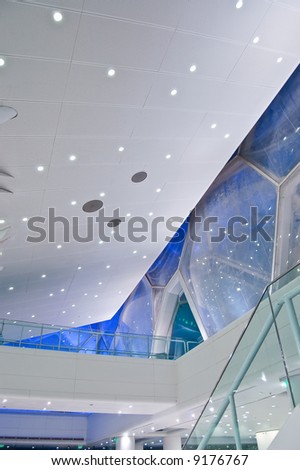 National Aquatics Center for the Beijing 2008 Olympic Games (also known as the Water Cube).