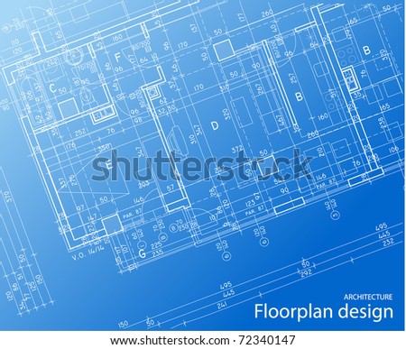 Floor Plan Blueprint