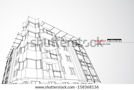 Abstract Architecture Background