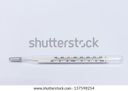 A thermometer use for medical