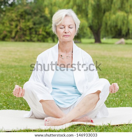 best ager women practicing yoga and tai chi outdoors best ager women practicing yoga and tai chi outdoors