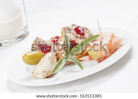 delicious finger food starters