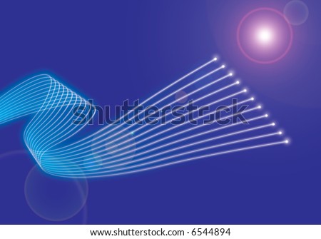 optical fiber lines