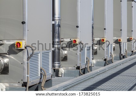 heating and cooling installation system / Heating and cooling system