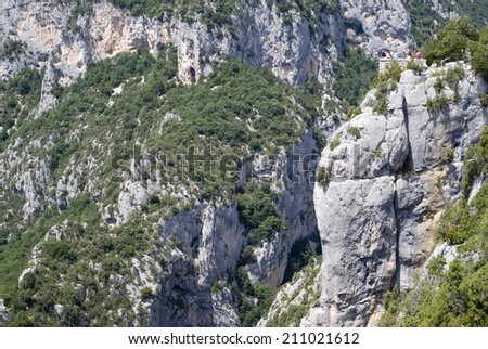 Mountains of Verdon Natural Regional Park, South-eastern France