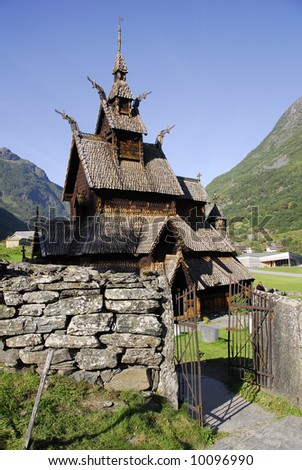 Borgund Stavkirke