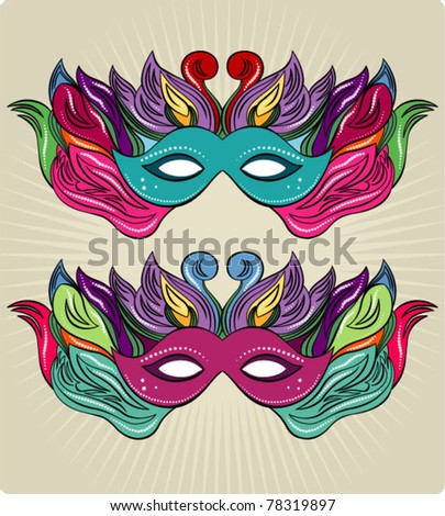Easy Carnival Masks