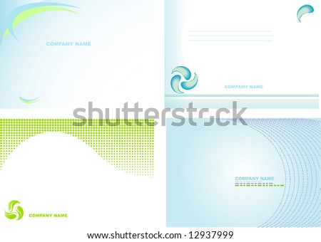 visiting card format. template business cards
