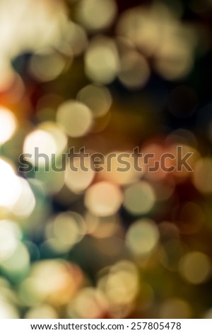 Photo of blurred color pin on light