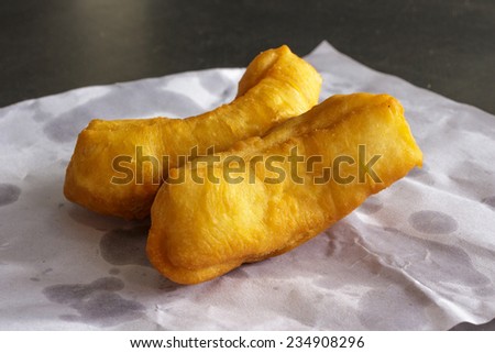 Deep-Fried Dough Sticks
