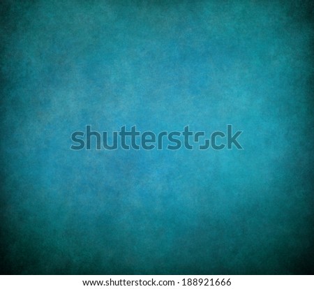 abstract blue background of elegant dark blue vintage grunge background texture black on border with light center blank for luxury brochure invitation ad or web template, paper art canvas paint layout