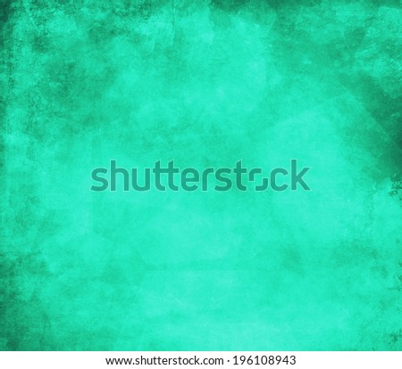 abstract green background of elegant dark green vintage grunge background texture black on border with light center blank for luxury brochure invitation ad or web template, paper art canvas paint layout