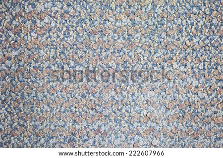Close up of old and dirty carpet texture background