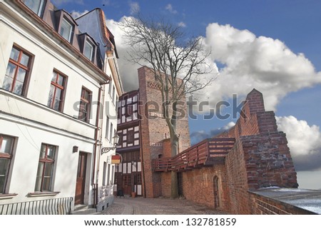 Old Town in Torun, place on The World Heritage List UNESCO, place of birth Nicolaus Copernicus, Poland