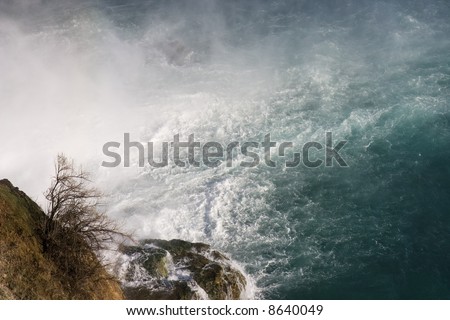 Waterfall, Turkey Country