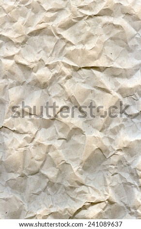 vertical background texture of crumpled paper
