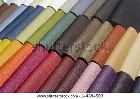 sample - a good quality leather in various colors