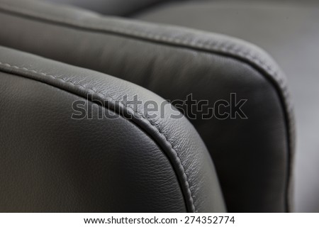 details - leather furniture