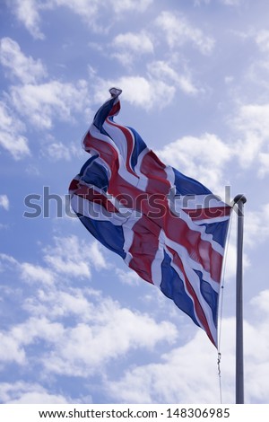 The UK flag